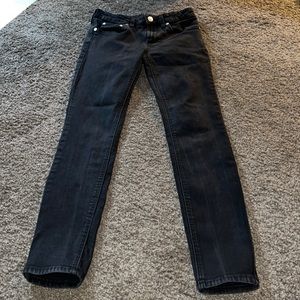 Pacsun Skinniest Black Non-Ripped Jeans